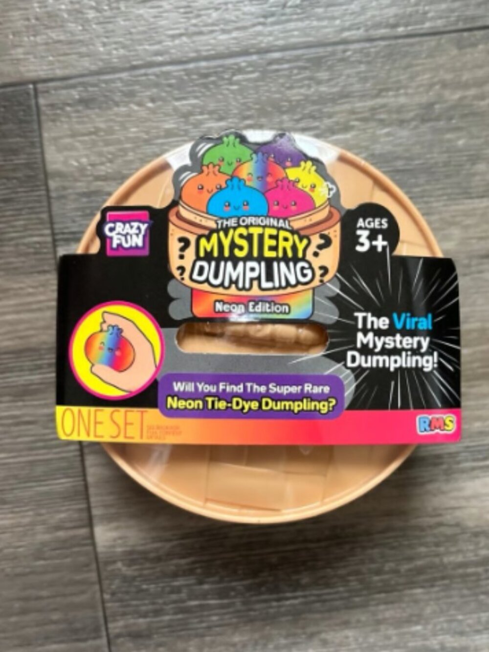 RMS Crazy Fun Neon Tie Dye Edition Mystery Dumpling